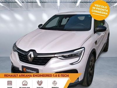 usata Renault Arkana Full Hybrid E-Tech 145 CV Engineered Fast Track