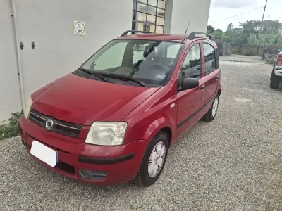 Usata Fiat Panda Dynamic 60 CV (44 kW) 2009 Rosso Utilitaria