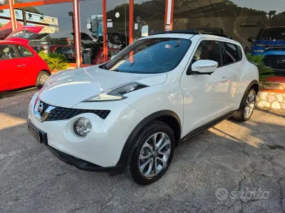 Usata Nissan Juke 110 CV (80 kW) 2015 Bianco SUV