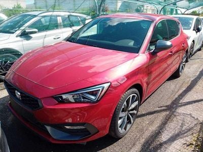 Usata Seat Leon FR 150 CV (110 kW) 2024 Rosso