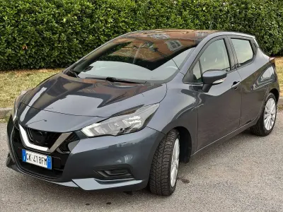 Usata Nissan Micra Acenta 92 CV (67 kW) 2022 Blu/azzurro Utilitaria