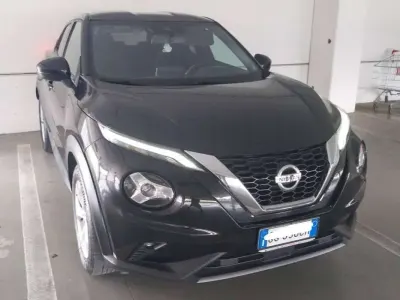 Usata Nissan Juke 114 CV (83 kW) 2021 Nero SUV