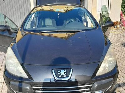 Usata Peugeot 307 2006 Nero Coupé