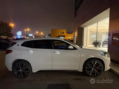 Usata BMW X2 M Sport 136 CV (100 kW) 2021 Bianco SUV