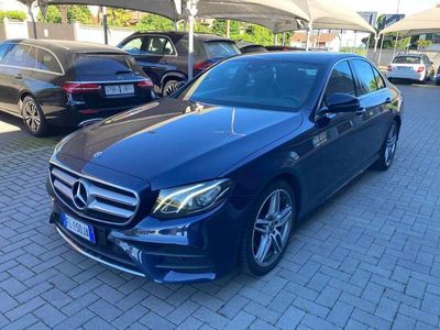 usata Mercedes E220 E220 d AMG Line 4matic auto