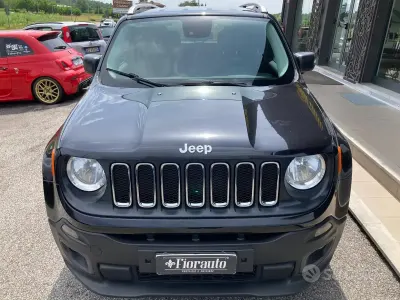 Usata Jeep Renegade Limited 140 CV (102 kW) 2016 Nero SUV