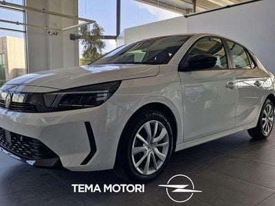 Nuova Opel Corsa Edition 101 CV (74 kW) 2025 Arktis white Utilitaria