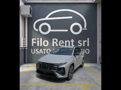 Nuova Hyundai Tucson N Line 160 CV (117 kW) 2026 Grigio SUV
