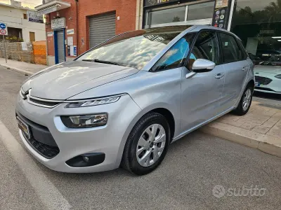 Usata Citroën C4 Picasso Seduction 115 CV (84 kW) 2015 Grigio Monovolume