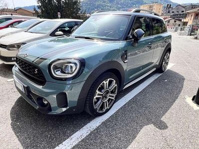 Usata Mini Countryman Hype 178 CV (130 kW) 2020 Verde SUV
