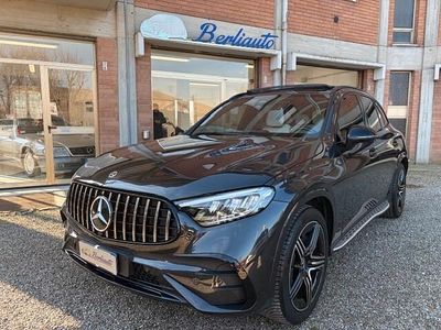 Usata Mercedes GLC220 AMG Line Premium Plus 197 CV (144 kW) 2023 Grigio SUV