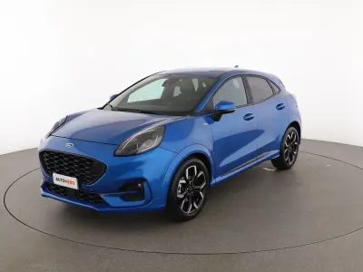 Usata Ford Puma ST-Line X 125 CV (91 kW) 2022 Blu SUV