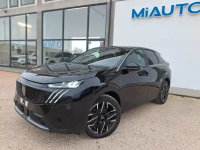 Nuova Peugeot 3008 Allure 136 CV (100 kW) 2025 Nero SUV