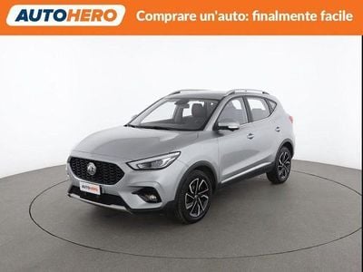 Usata MG ZS Luxury 106 CV (77 kW) 2023 Grigio SUV