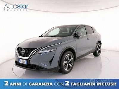 Bianco Usata 2022 Nissan Qashqai N-Connecta SUV | 18.900 € (Ottimo prezzo)