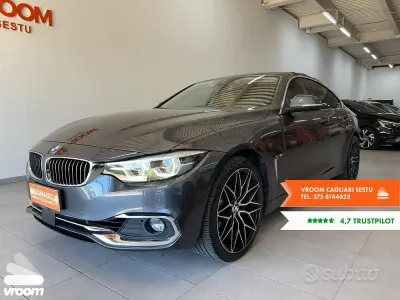 Usata BMW 430 Gran Coupé M Sport 258 CV (189 kW) 2019 Coupé