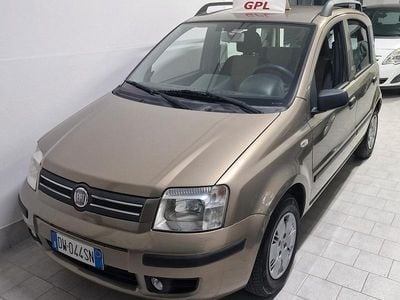Usata Fiat Panda 59 CV (43 kW) 2009 Marrone Utilitaria