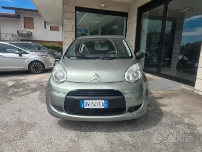 Usata Citroën C1 68 CV (50 kW) 2009 Verde Utilitaria