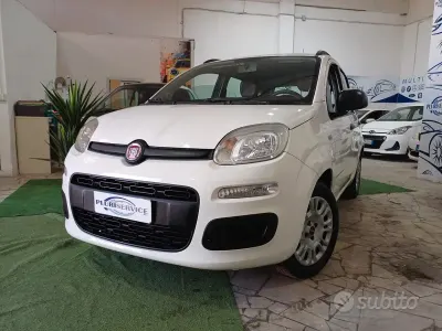 Usata Fiat Panda 69 CV (50 kW) 2013 Bianco Utilitaria