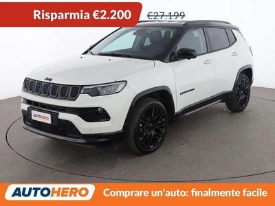 Usata Jeep Compass 130 CV (95 kW) 2023 Bianco SUV