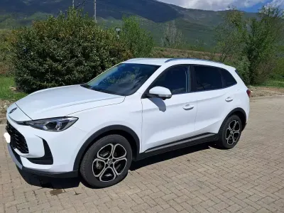 Usata MG ZS Comfort 116 CV (85 kW) 2025 Bianco SUV