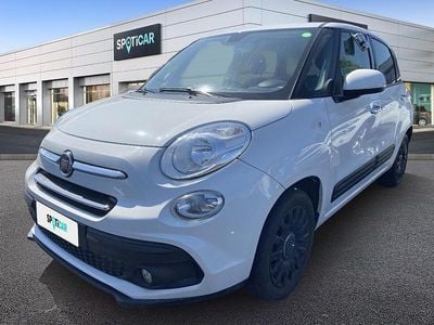 Usata Fiat 500L Mirror 95 CV (69 kW) 2020 Bianco Monovolume