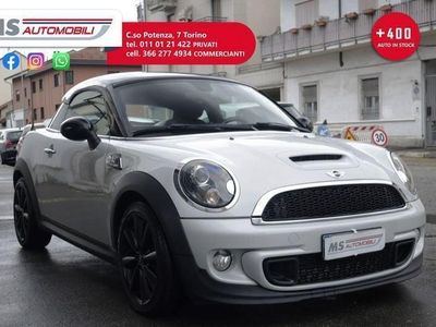 usata Mini Cooper SD Coupé Coupé Unicoproprietario