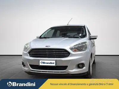 Usata Ford Ka Ultimate 86 CV (63 kW) 2017 Grigio Berlina