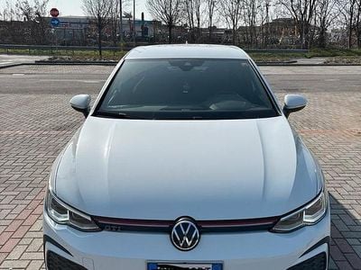 Usata VW Golf VIII GTI 245 CV (180 kW) 2023 Bianco Berlina