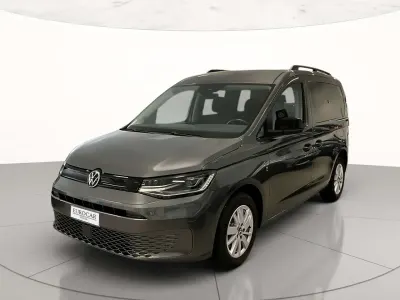 Käytetty VW Caddy Life 122 HP (89 kW) 2024 Harmaa Tila-auto