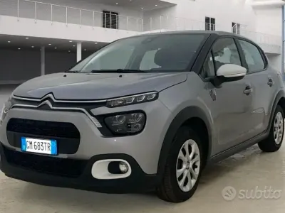 Usata Citroën C3 PureTech 83 CV (61 kW) 2023 Grigio Utilitaria