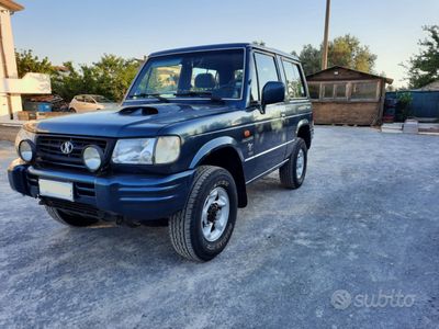 usata Hyundai Galloper 2.5 intercooler