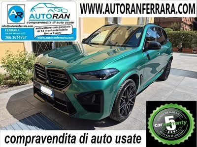 Begagnad BMW X5 M Competition Edition 625 HK (459 kW) 2023 Grön SUV