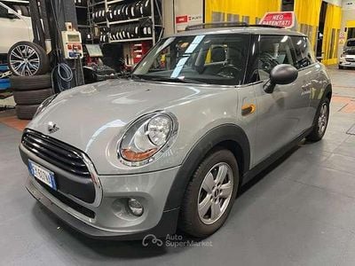 Begagnad Mini ONE 102 HK (75 kW) 2015 Grå Halvkombi