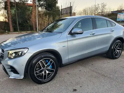 Usata Mercedes GLC350 211 CV (155 kW) 2017 Argento SUV