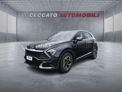 Usata Kia Sportage 136 CV (100 kW) 2025 Nero SUV