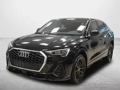 Usata Audi Q3 Business 150 CV (110 kW) 2021 Nero SUV