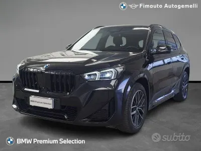 Usata BMW X1 M Sport 197 CV (144 kW) 2023 Nero SUV