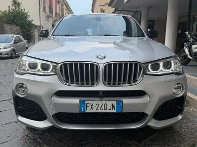Usata BMW X4 M Sport 258 CV (189 kW) 2015 Grigio SUV
