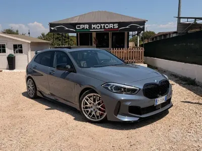 Usata BMW M135 Comfort Edition 306 CV (225 kW) 2022 Grigio Utilitaria