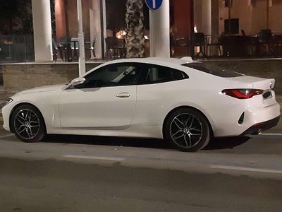 Usata BMW 420 Coupé Sport Line 190 CV (139 kW) 2021 Bianco Coupé