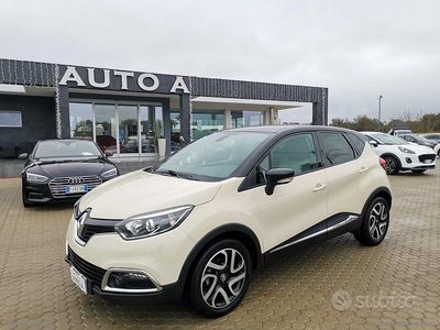 Usata Renault Captur 90 CV (66 kW) 2015 Bianco SUV