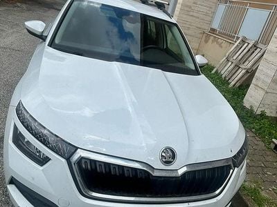 Usata Skoda Kamiq 90 CV (66 kW) 2020 Bianco SUV