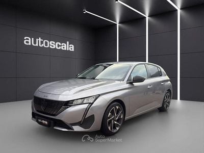 Usata Peugeot 308 Allure 131 CV (96 kW) 2024 Grigio artense met. Berlina