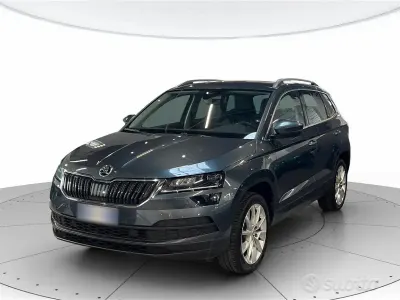 Usata Skoda Karoq Style 150 CV (110 kW) 2022 Grigio SUV