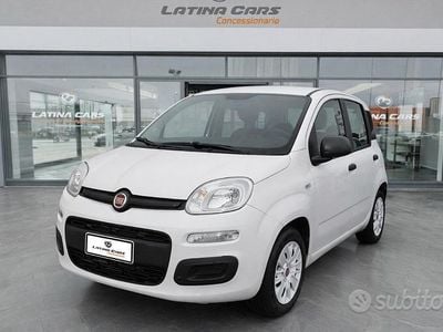 Usata Fiat Panda Lounge 69 CV (50 kW) 2016 Bianco Utilitaria