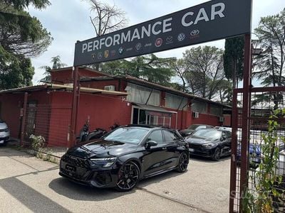 Usata Audi RS3 400 CV (294 kW) 2022 Nero Berlina