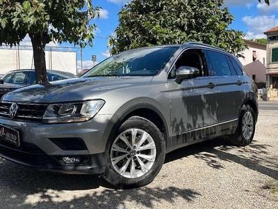 Usata VW Tiguan Business 150 CV (110 kW) 2019 Grigio SUV