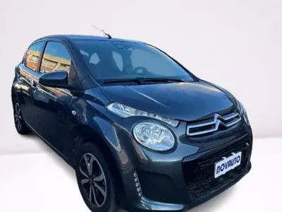 Usata Citroën C1 Shine 72 CV (52 kW) 2021 Grigio scuro Utilitaria