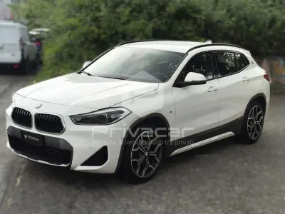 Begagnad BMW X2 M Sport 116 HK (85 kW) 2021 Vit SUV